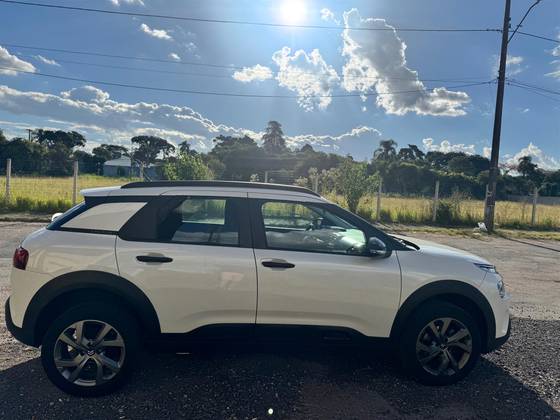 CITROËN C4 CACTUS 1.6 VTI 120 FLEX FEEL EAT6